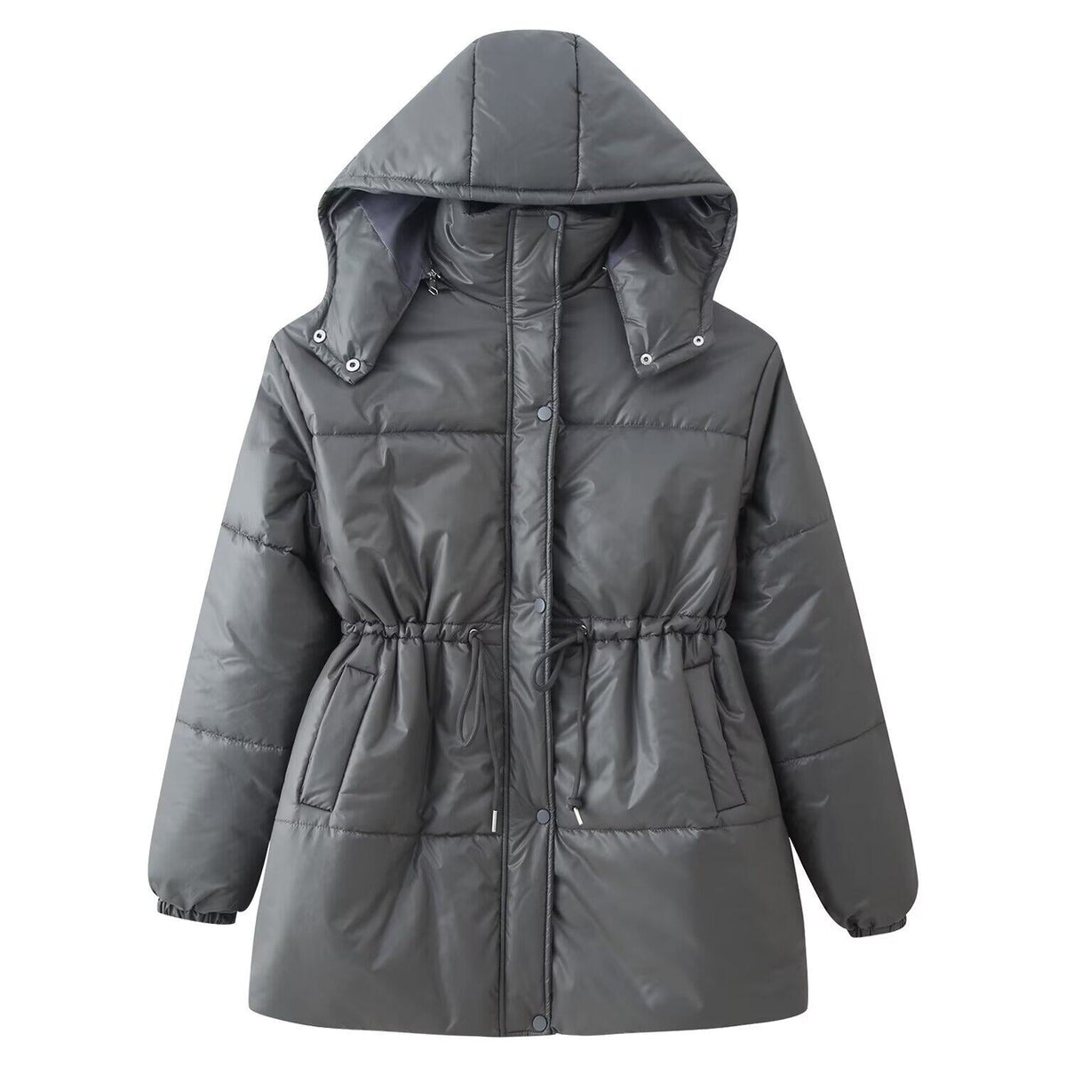 Дамско яке Grey Puff SS27
