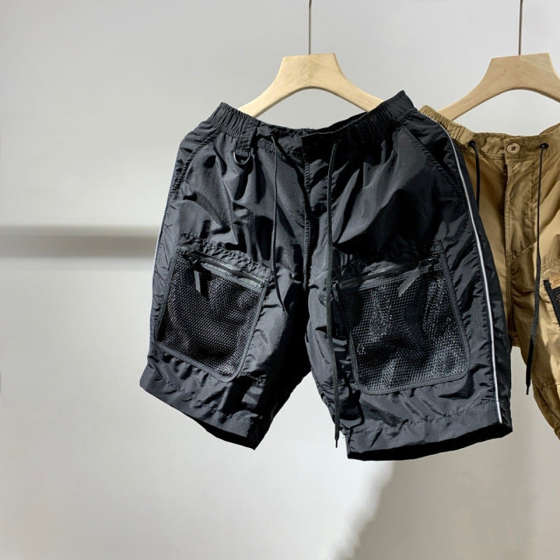 Мъжки къси панталони John **SALE 25**-Thedresscode