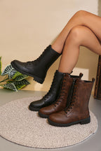 Дамски ботуши TERRA FW 2026-Thedresscode