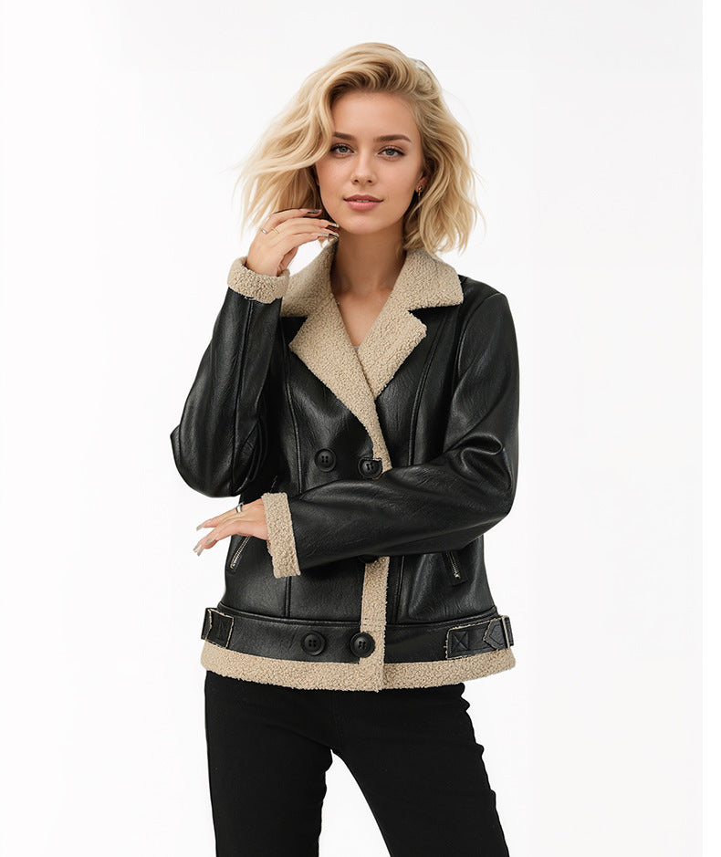 Дамско яке Oslo Aviator FW 2026-Thedresscode