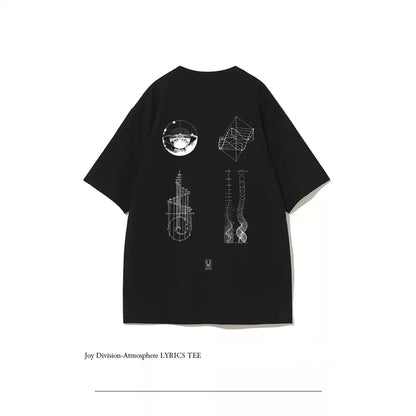 Мъжка тениска Joy Division SS25-Apparel & Accessories-Thedresscode