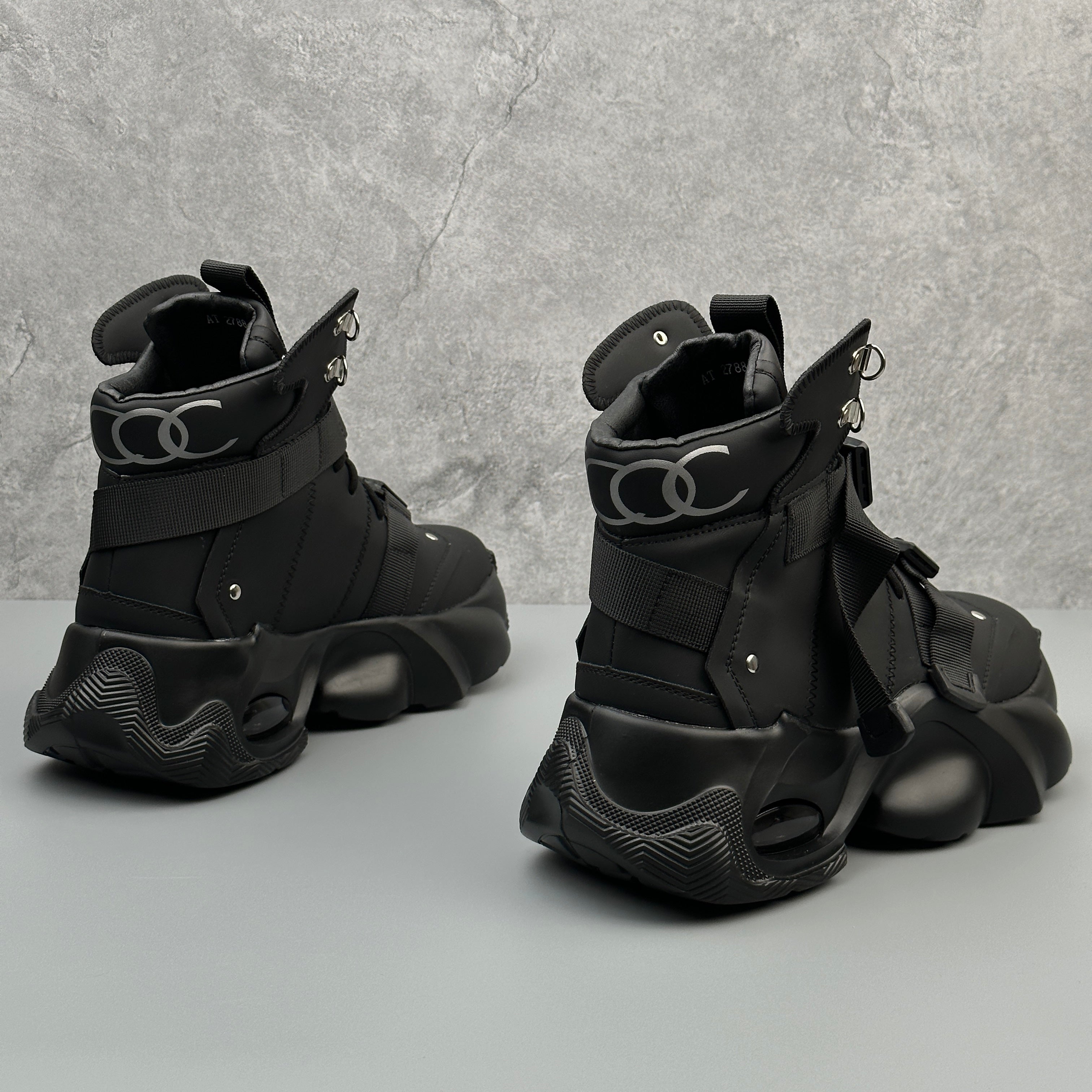 Мъжки високи кецове TRUNNER LX HIGH-Shoes-Thedresscode