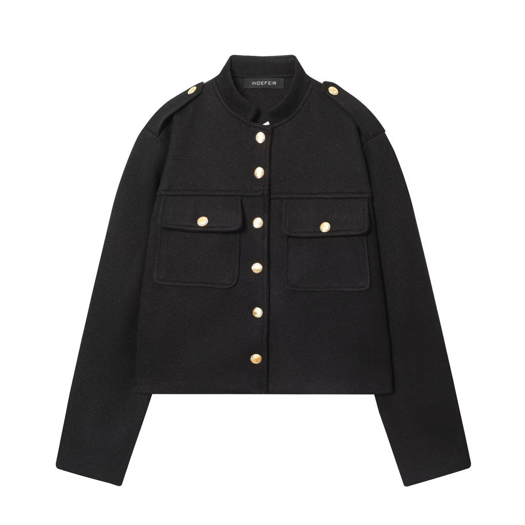 Дамско яке Midnight Military SS27
