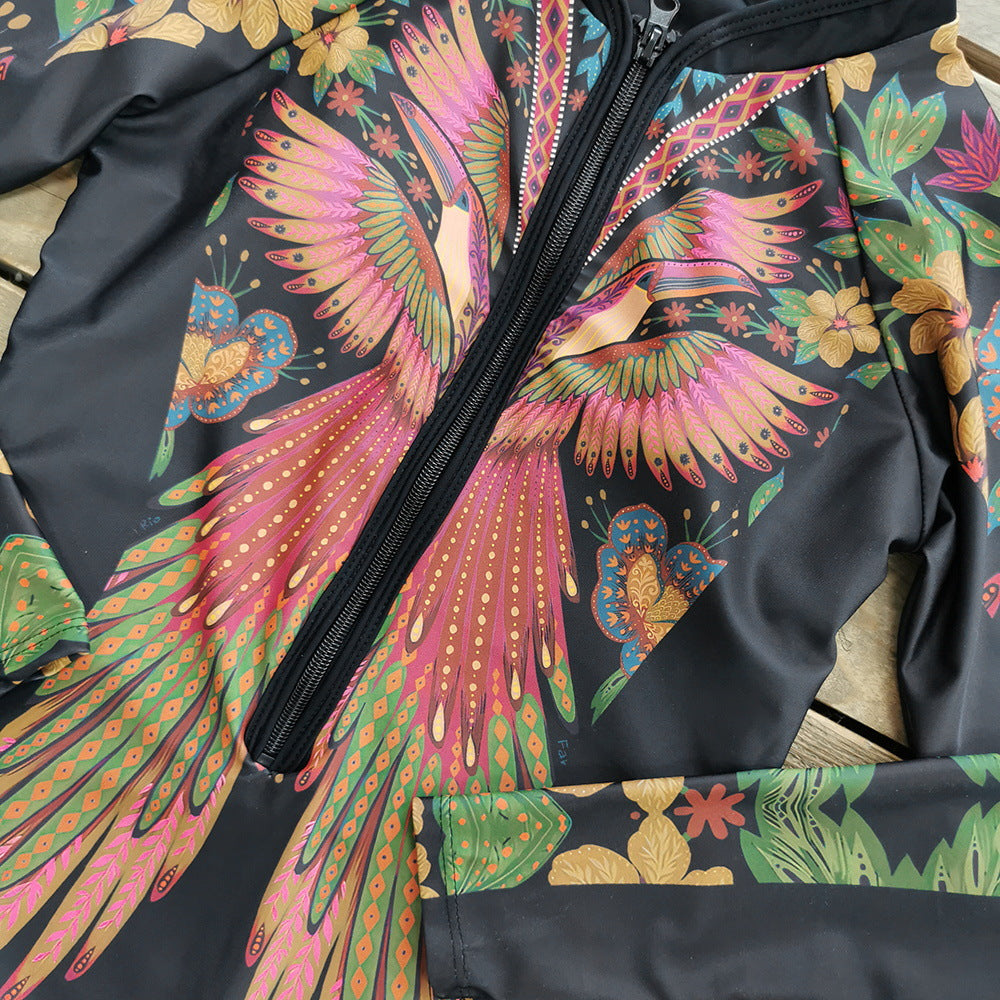 Дамски бански Mystic Wings SS25-Thedresscode