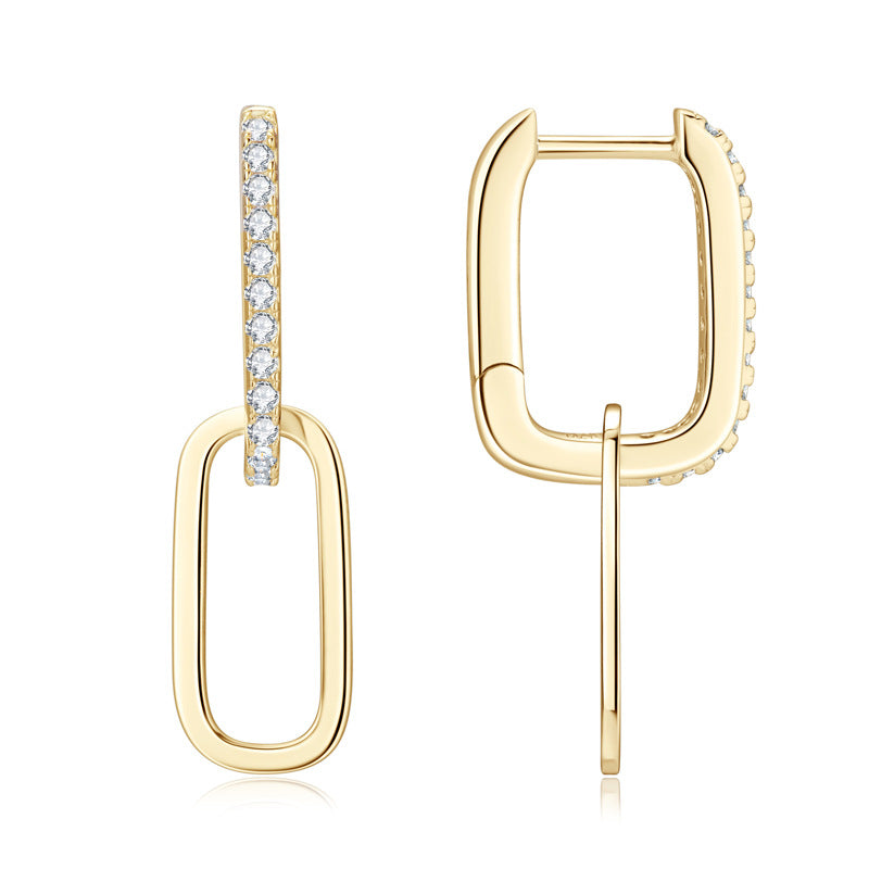 Дамски обеци Sleek Chain SS26