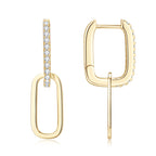 Дамски обеци Sleek Chain SS26