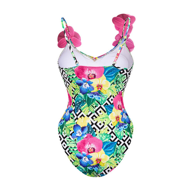 Дамски бански Orchid Obsession SS25-Thedresscode