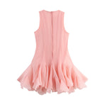 Дамска рокля Luna Pink SS26