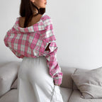 Дамска риза Candy Check FW 2026-https://detail.1688.com/offer/895933775564.html?_t=1751459445446&spm=a2615.7691456.co_1_0_wangpu_score_0_0_0_0_0_0_0000_0.0-Thedresscode