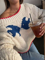 Дамски пуловер Skyfall FW 2026-Thedresscode