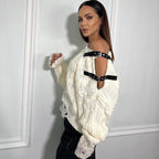 Дамски пуловер L’Atelier Fray FW 2026-Thedresscode