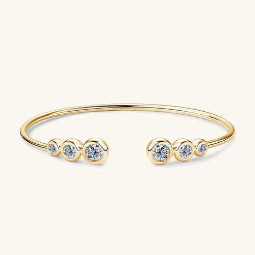 Дамска гривна LUMINA MOISSANITE SS26