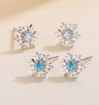 Коледни обеци Frozen Shine FW 2026-Thedresscode