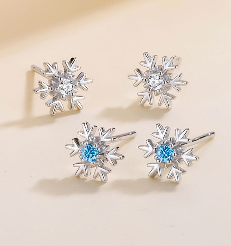 Коледни обеци Frozen Shine FW 2026-Thedresscode