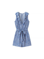 Дамски гащеризон Blue Blossom Ruffle SS26