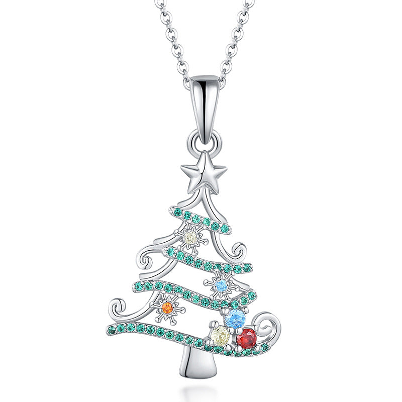 Коледно колие Magic Christmas Tree FW 2026-Thedresscode