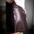 Дамска пола Dark Croco SS26