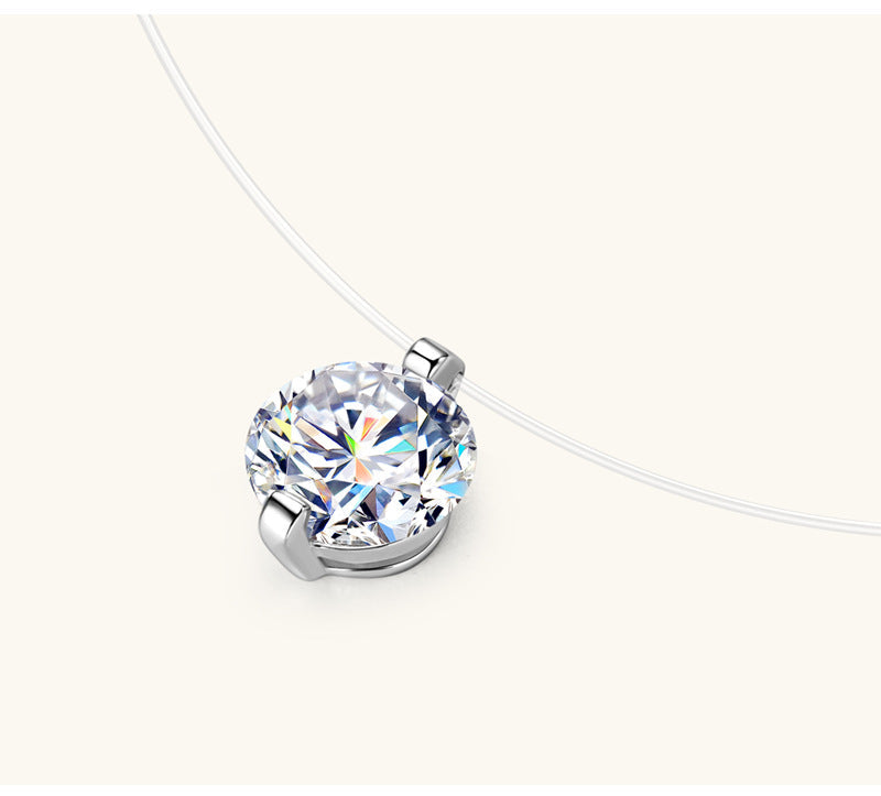 Дамско колие Floating Diamond SS26