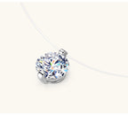 Дамско колие Floating Diamond SS26