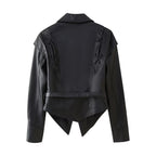 Дамско кожено яке Tassel SS26
