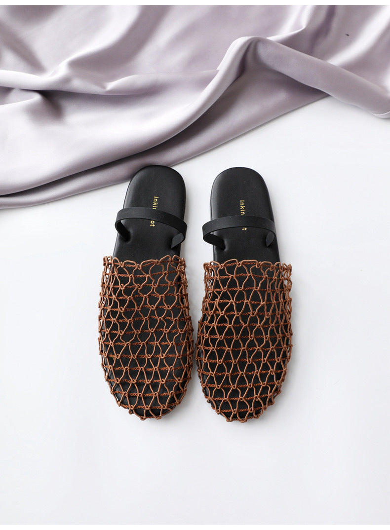 Дамски чехли Brown Lina SS25-https://detail.1688.com/offer/896184674490.html?offerId=896184674490&spm=a260k.home2024.recommendpart.147-Thedresscode