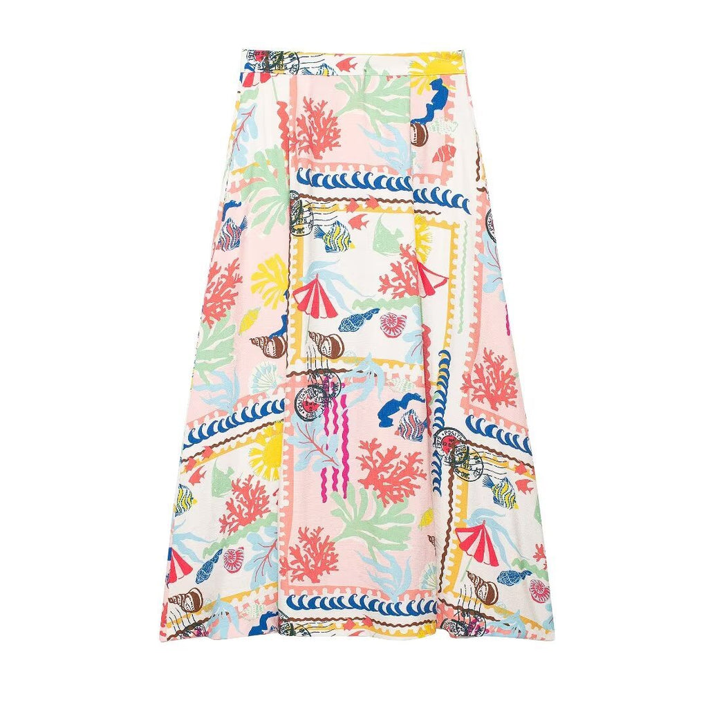 Дамски комплект Coral Breeze SS25-Thedresscode