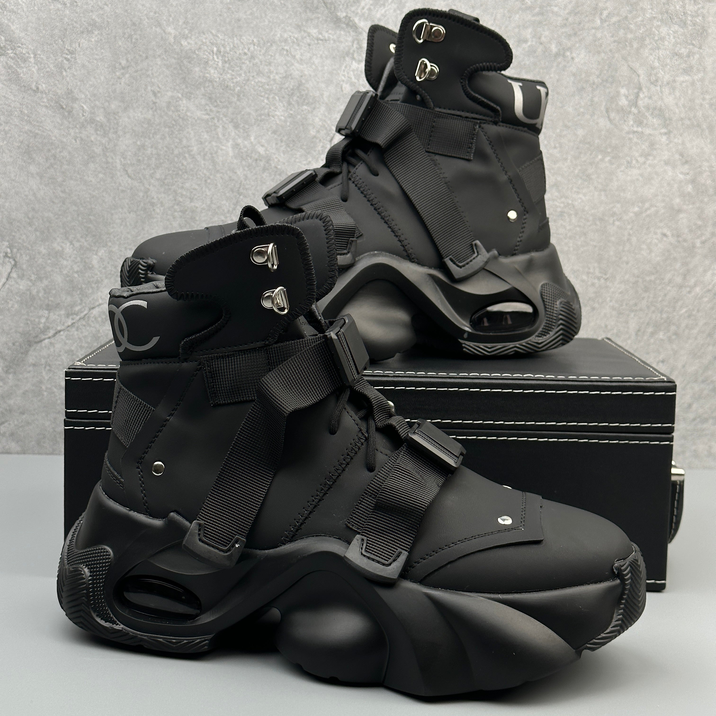 Мъжки високи кецове TRUNNER LX HIGH-Shoes-Thedresscode