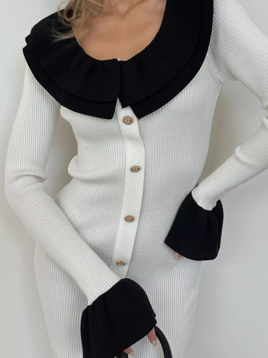 Дамска рокля Noir & Blanc SS27