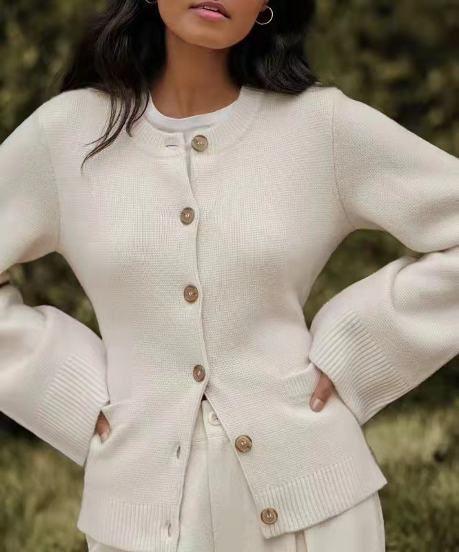 Дамска жилетка Ivory Muse FW 2026-Thedresscode