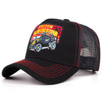 Шапка с козирка MALIBU CALIFORNIA SS25-Thedresscode