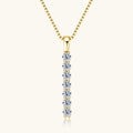 Дамско колие Gold Diamond Ray SS26