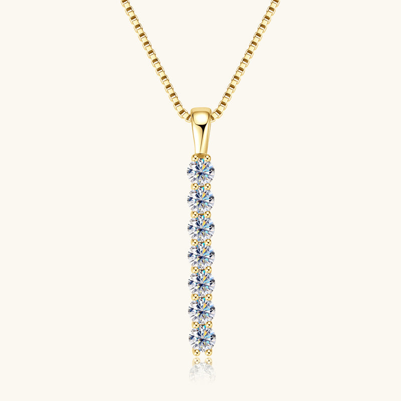 Дамско колие Gold Diamond Ray SS26