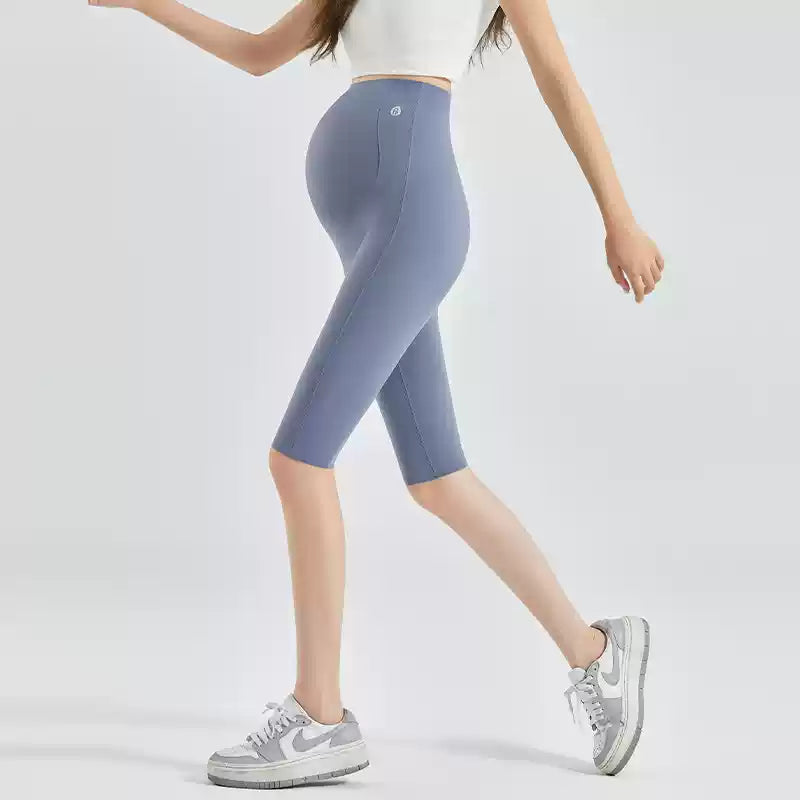 Дамски клин за бременни 3/4 FW 2026-Дамски клин за бременни TROUSERS 24'-Thedresscode