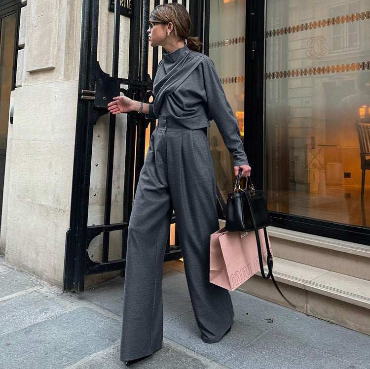 Дамски комплект Urban Drape FW 2026-https://detail.1688.com/offer/853878069231.html?offerId=853878069231&spm=a260k.home2025.recommendpart.138-Thedresscode