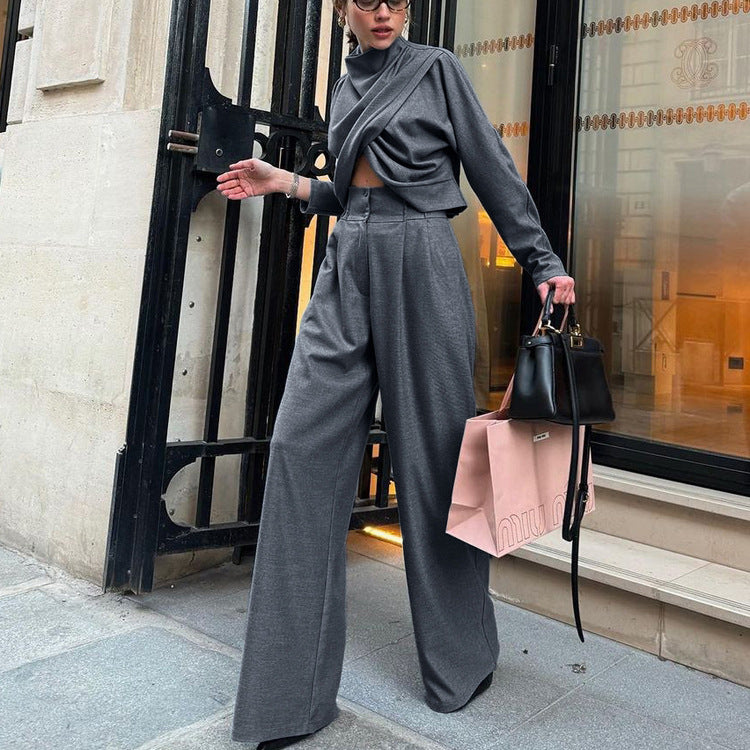 Дамски комплект Urban Drape FW 2026-https://detail.1688.com/offer/853878069231.html?offerId=853878069231&spm=a260k.home2025.recommendpart.138-Thedresscode