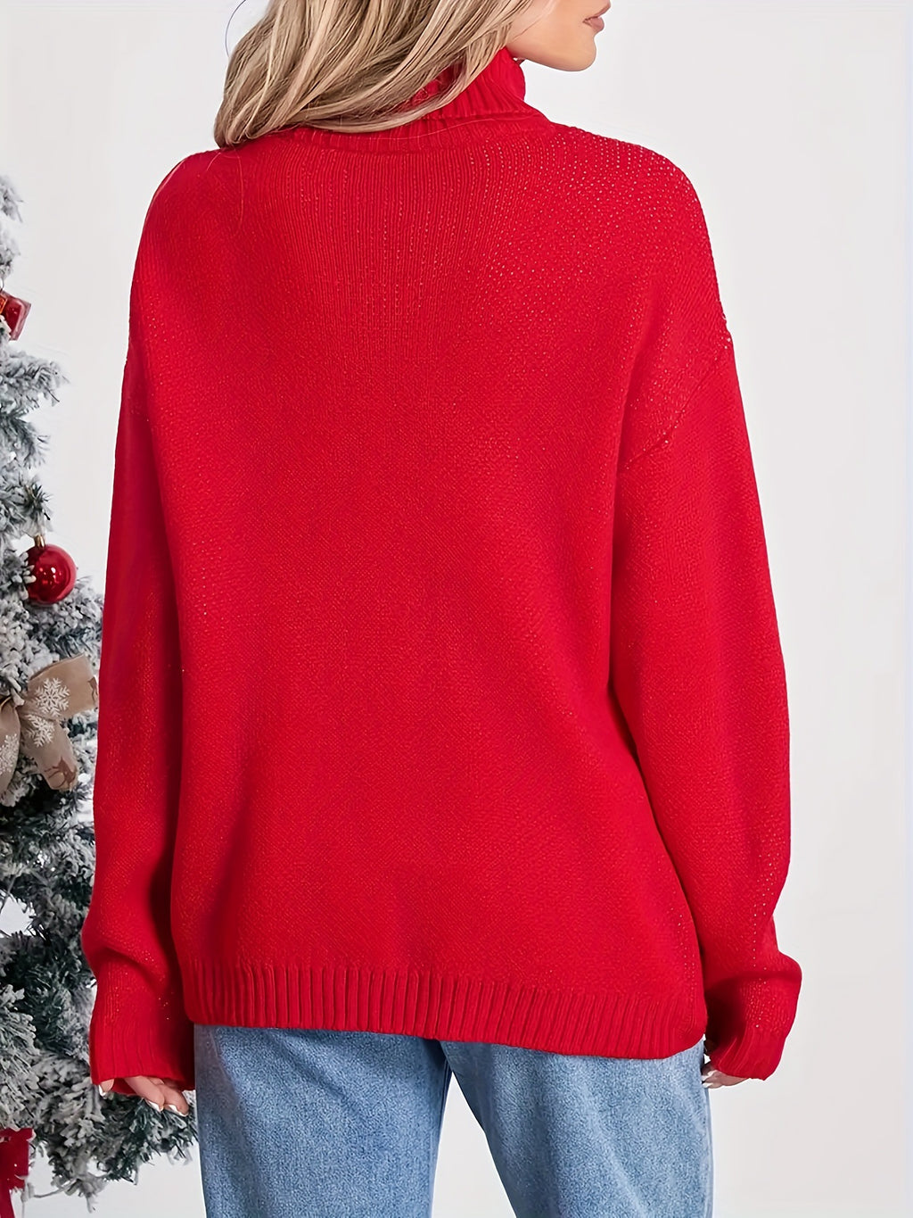 Дамски пуловер Rudolph Dreams FW 2026-https://detail.1688.com/offer/977818576522.html-Thedresscode