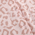 Дамска пижама Rosé Leopard FW 2026-Thedresscode