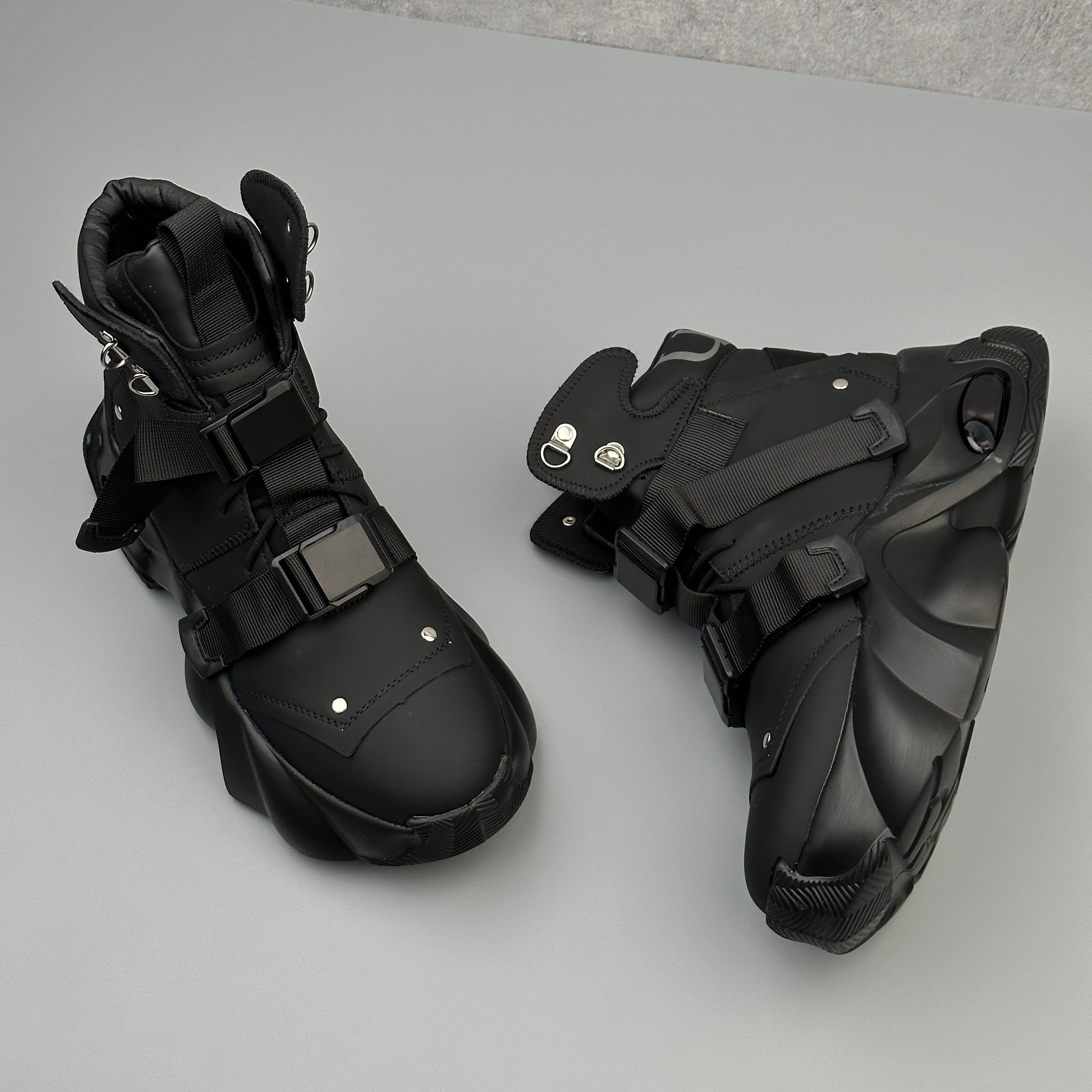 Мъжки високи кецове TRUNNER LX HIGH-Shoes-Thedresscode