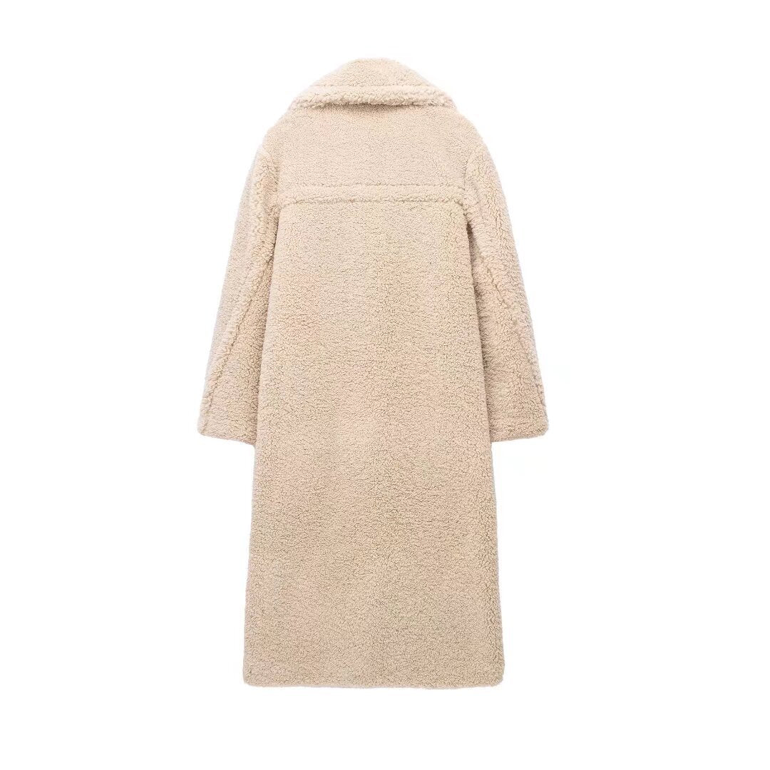 Дамско палто Ivory Teddy SS27
