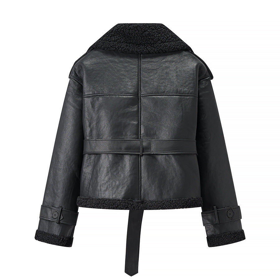 Дамско палто Midnight Shearling SS27
