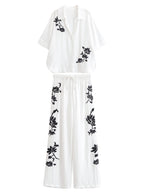 Дамски комплект Black Blossom SS26