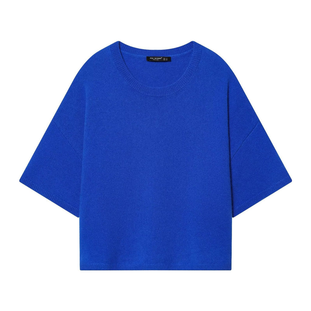 Дамски пуловер Cobalt Minimal Knit SS27