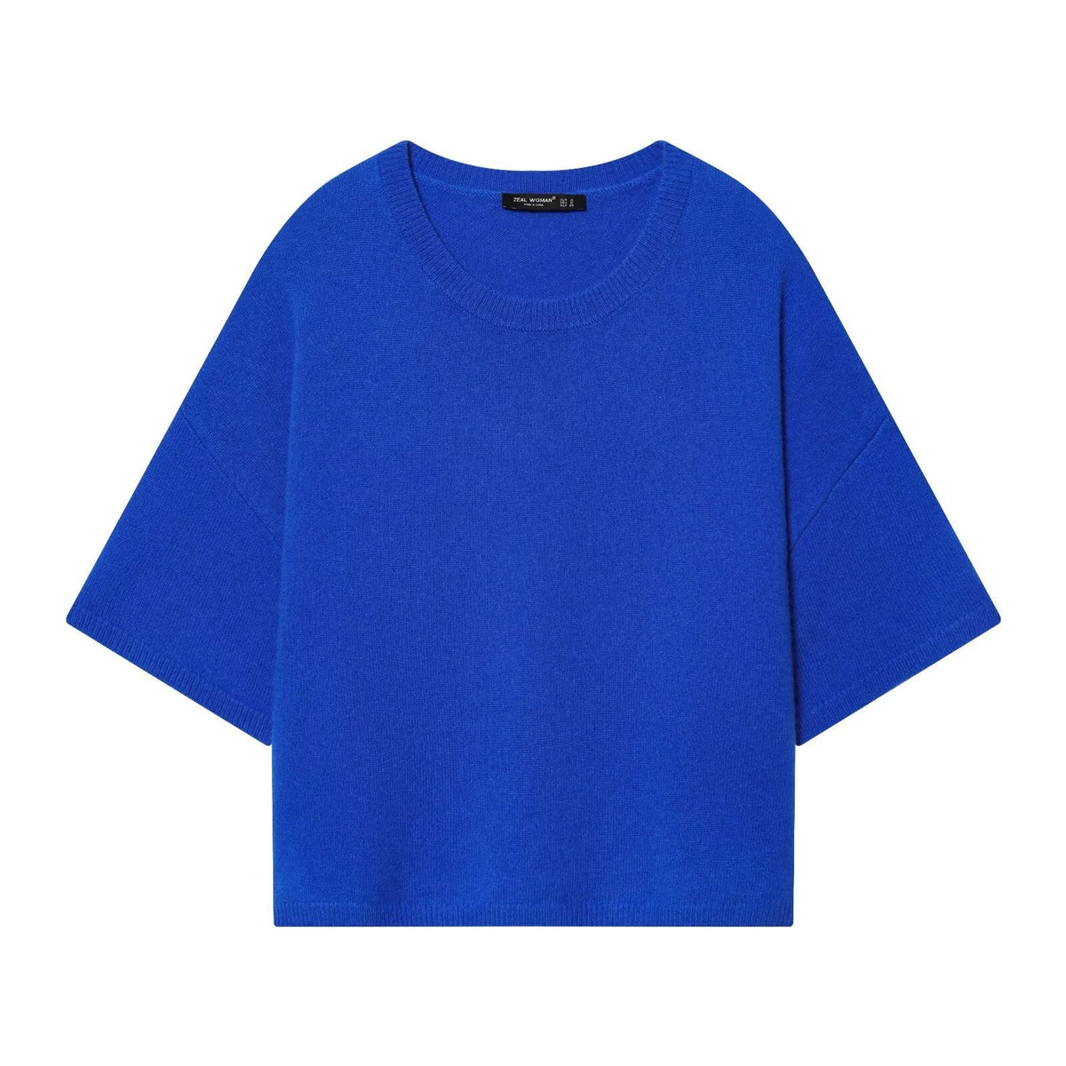 Дамски пуловер Cobalt Minimal Knit SS27