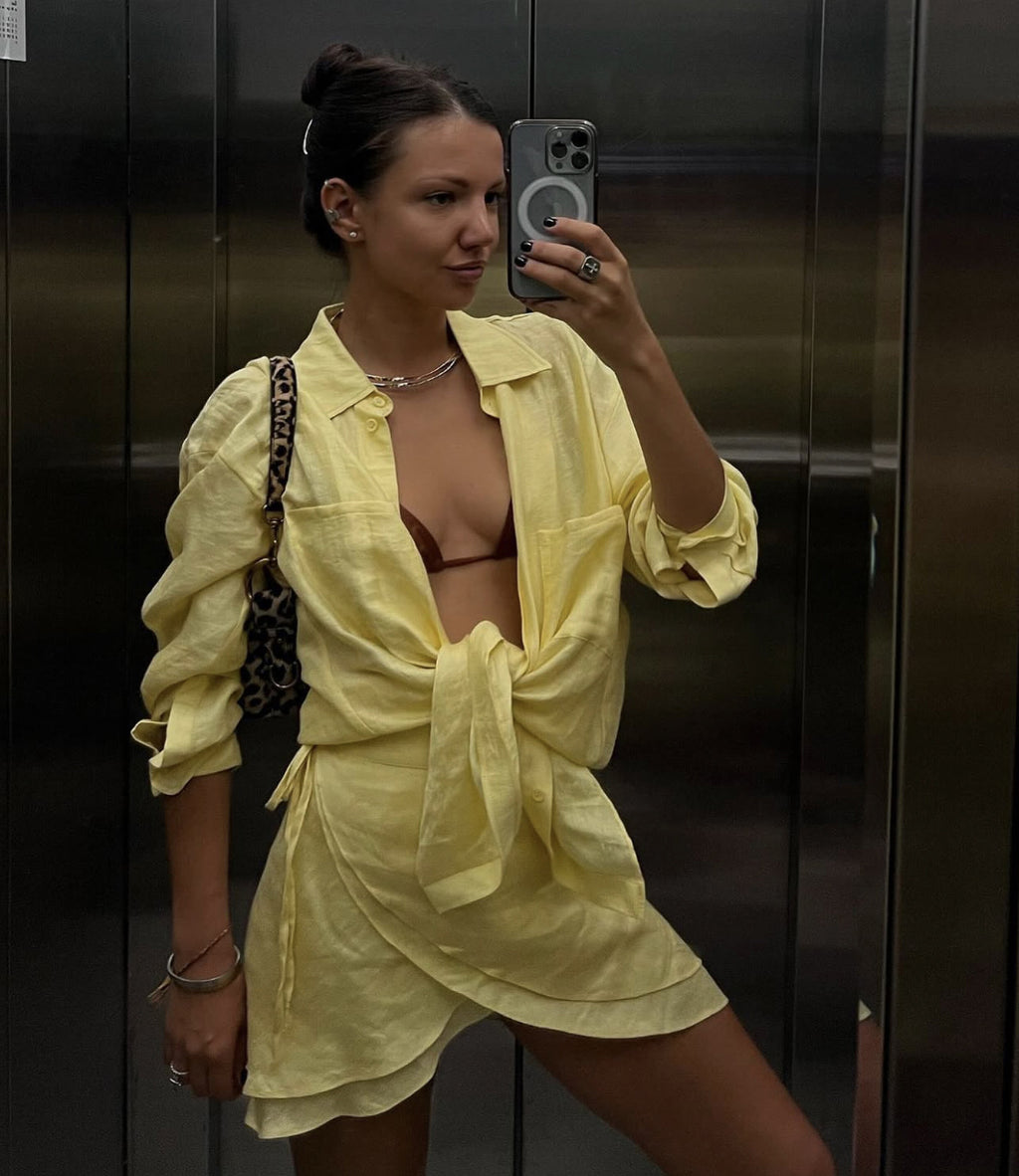 Дамски комплект Lemon Breeze SS25-https://detail.1688.com/offer/905113925463.html?offerId=905113925463&spm=a260k.home2024.recommendpart.168-Thedresscode