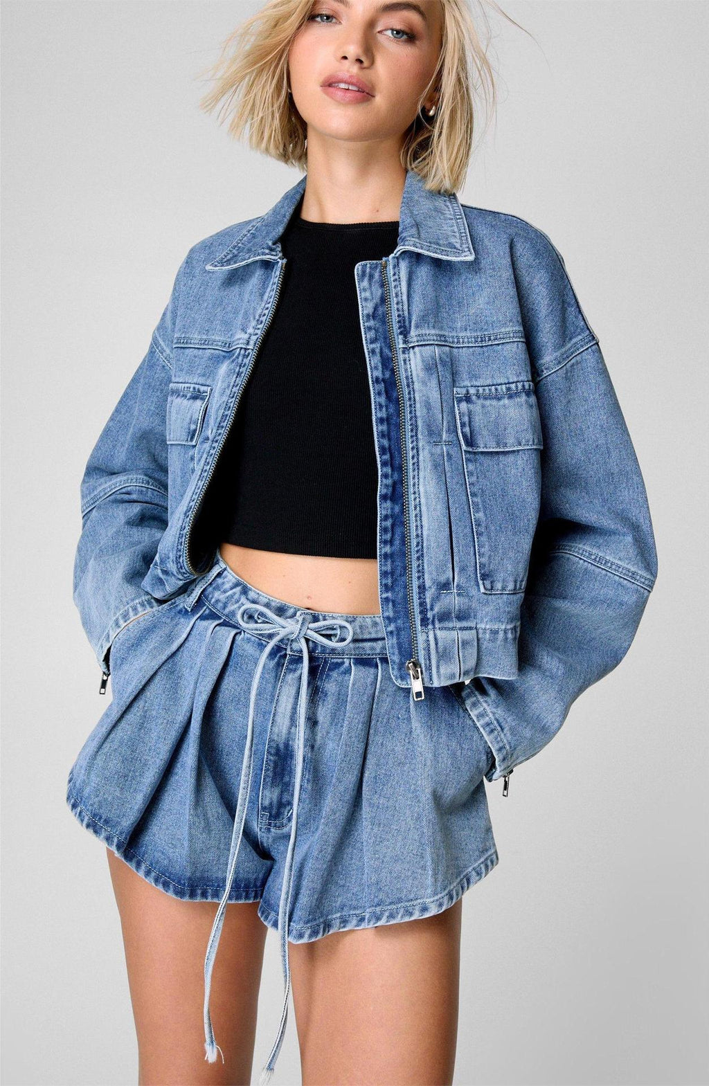Дамски комплект Urban Denim SS25-Thedresscode