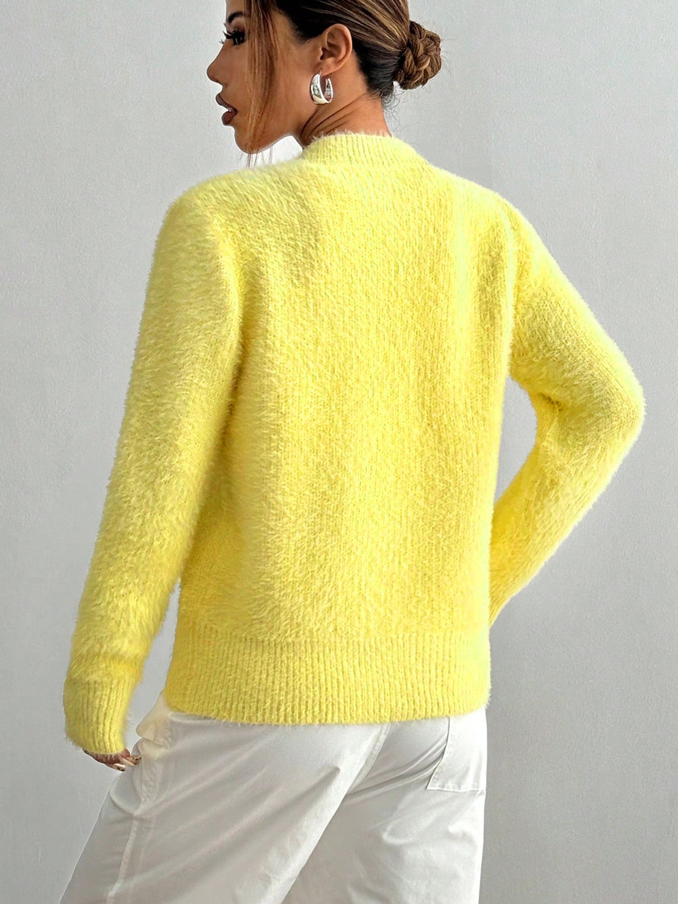 Дамска жилетка Sunny Heart FW 2026-Thedresscode