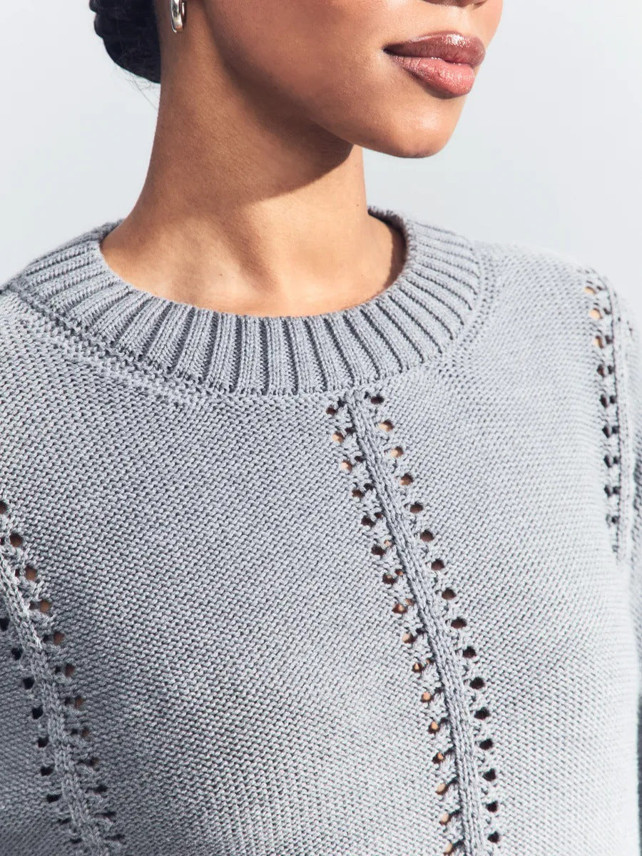 Дамски пуловер Chill & Chic FW 2026-Thedresscode