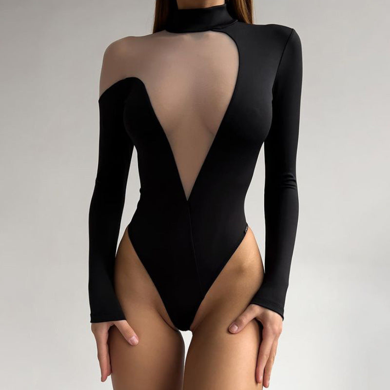 Дамско боди Mesh **SALE 25**-Thedresscode
