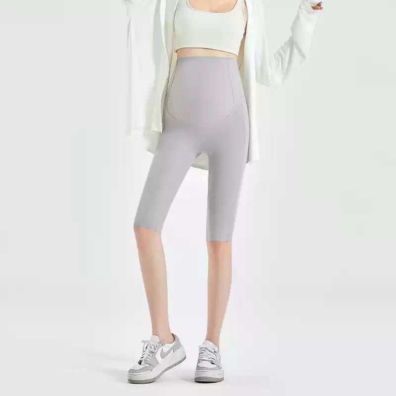 Дамски клин за бременни 3/4 FW 2026-Дамски клин за бременни TROUSERS 24'-Thedresscode