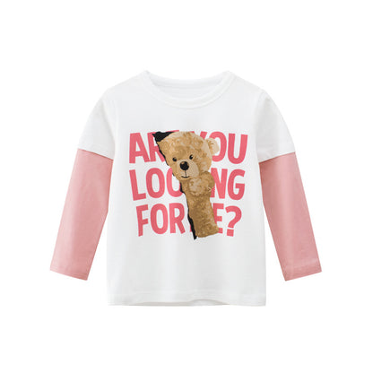Детска блуза Teddy Bear SS24-Детска блуза - Minnie Mouse-Thedresscode